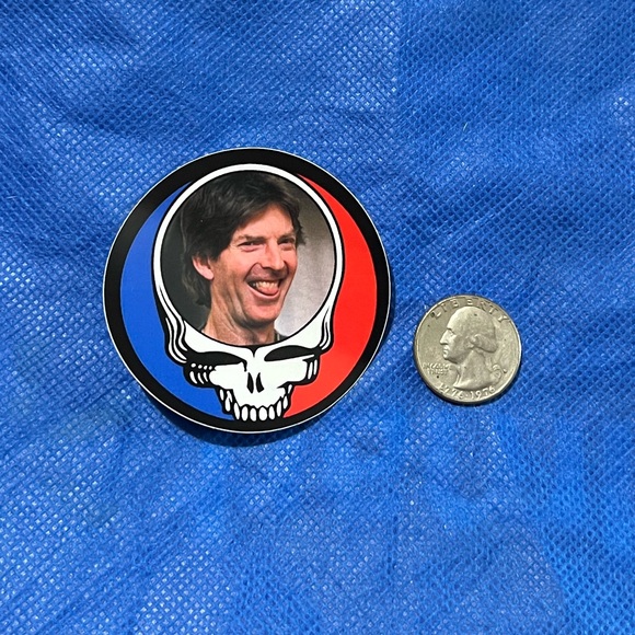 💀⚡️🪬 GDF GRATEFUL DEAD Band vinyl HoLo Sticker Lot of 6 various SYF the Boys - Picture 11 of 12